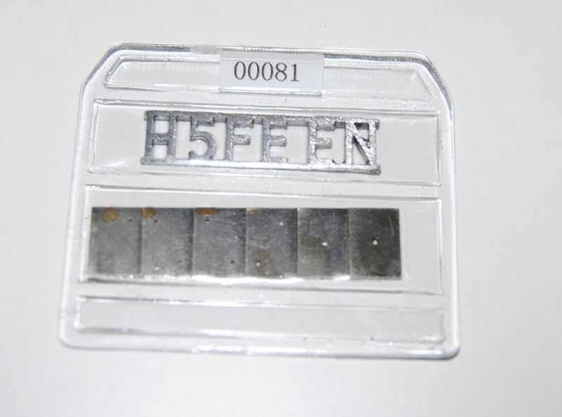 IQI - FE EN 462-2